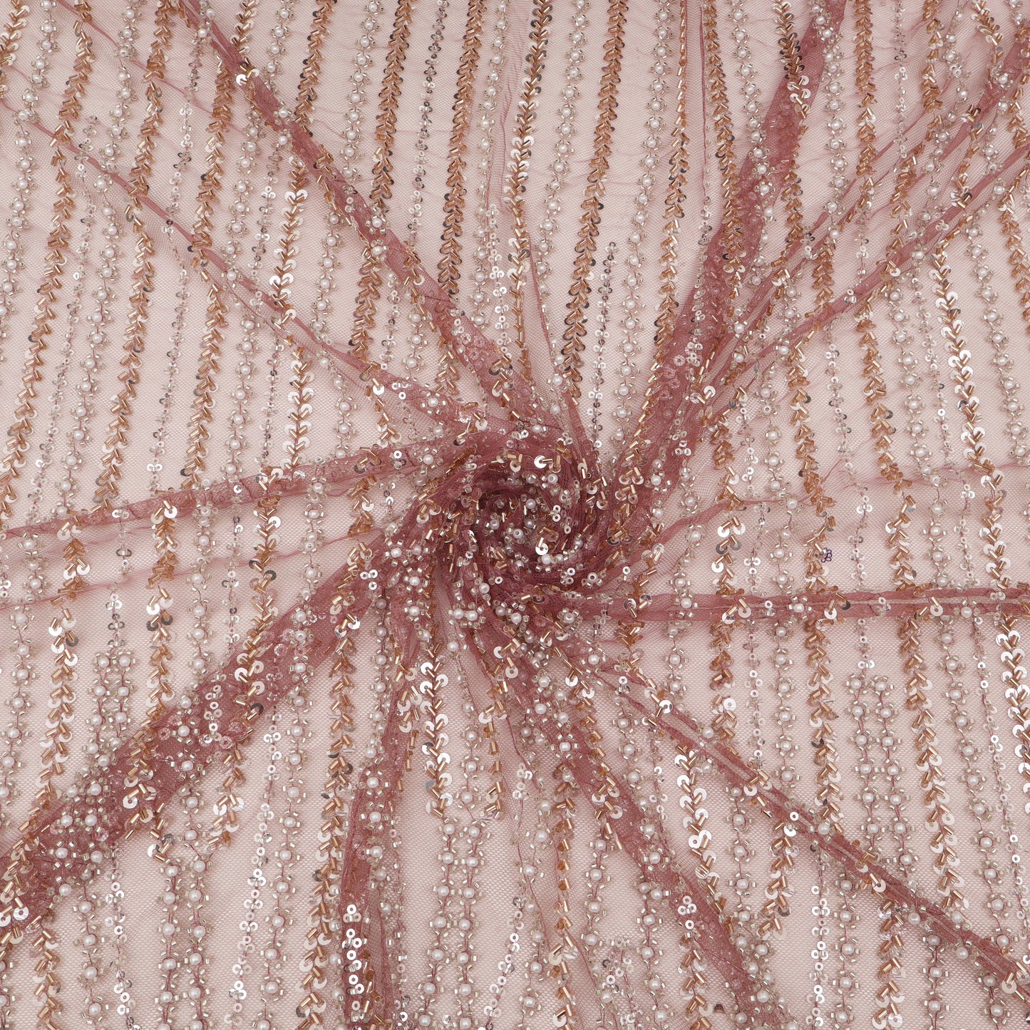 Net Embroidery Fabric