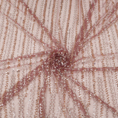Net Embroidery Fabric