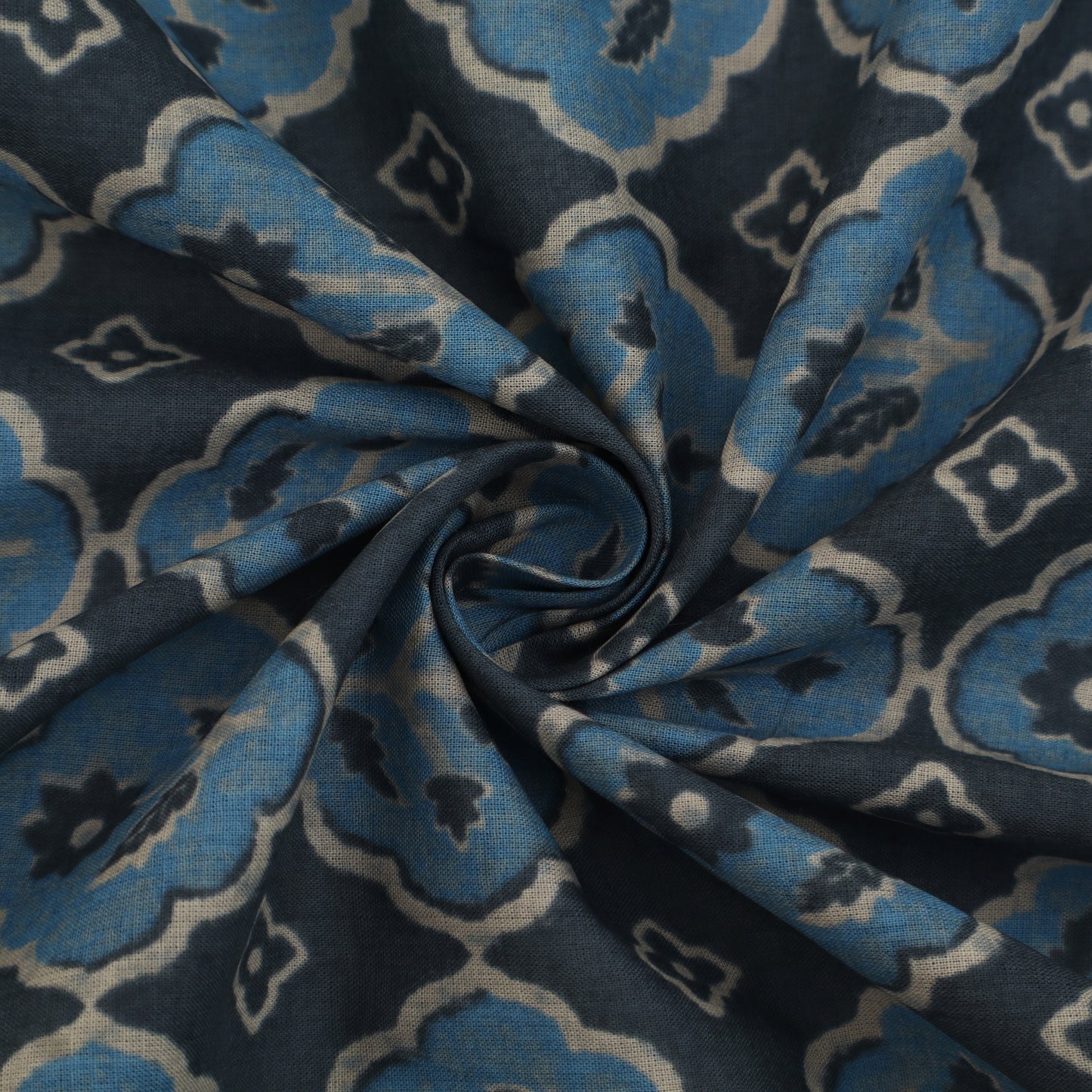 Floral Cotton Print Fabric