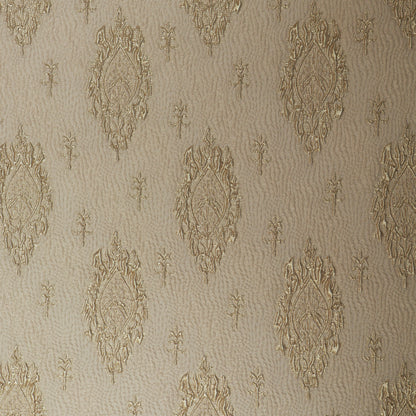 Beige Color Fukro Jaquard Fabric