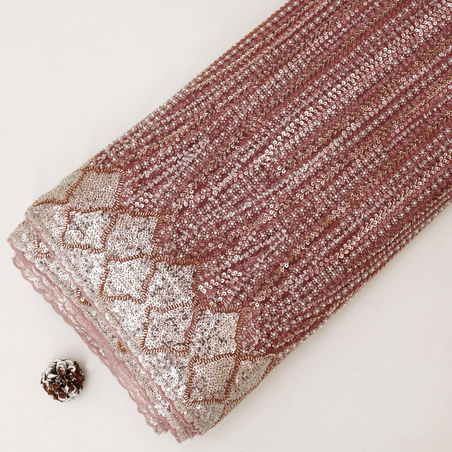 Net Embroidery Fabric