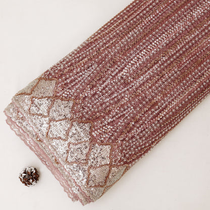 Net Embroidery Fabric