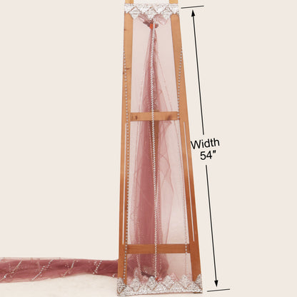 Net Embroidery Fabric