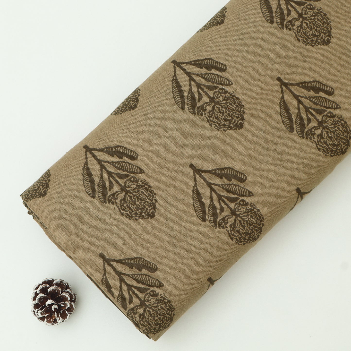 Linen Digital Print Fabric