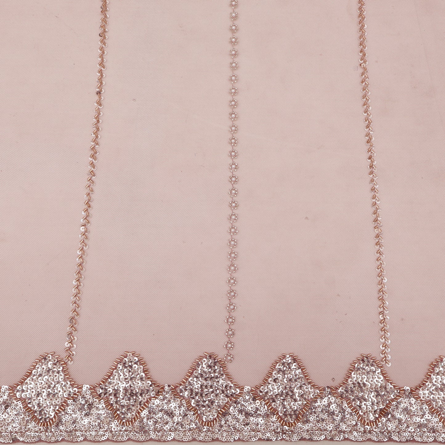 Net Embroidery Fabric
