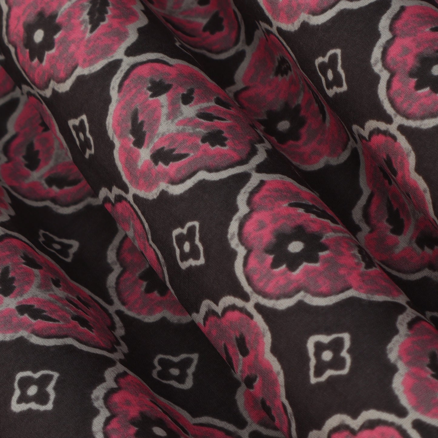 Floral Cotton Print Fabric