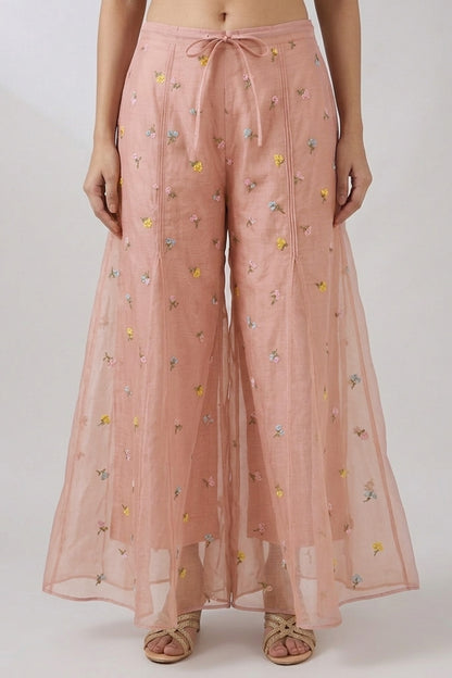 Chanderi Embroidery Fabric
