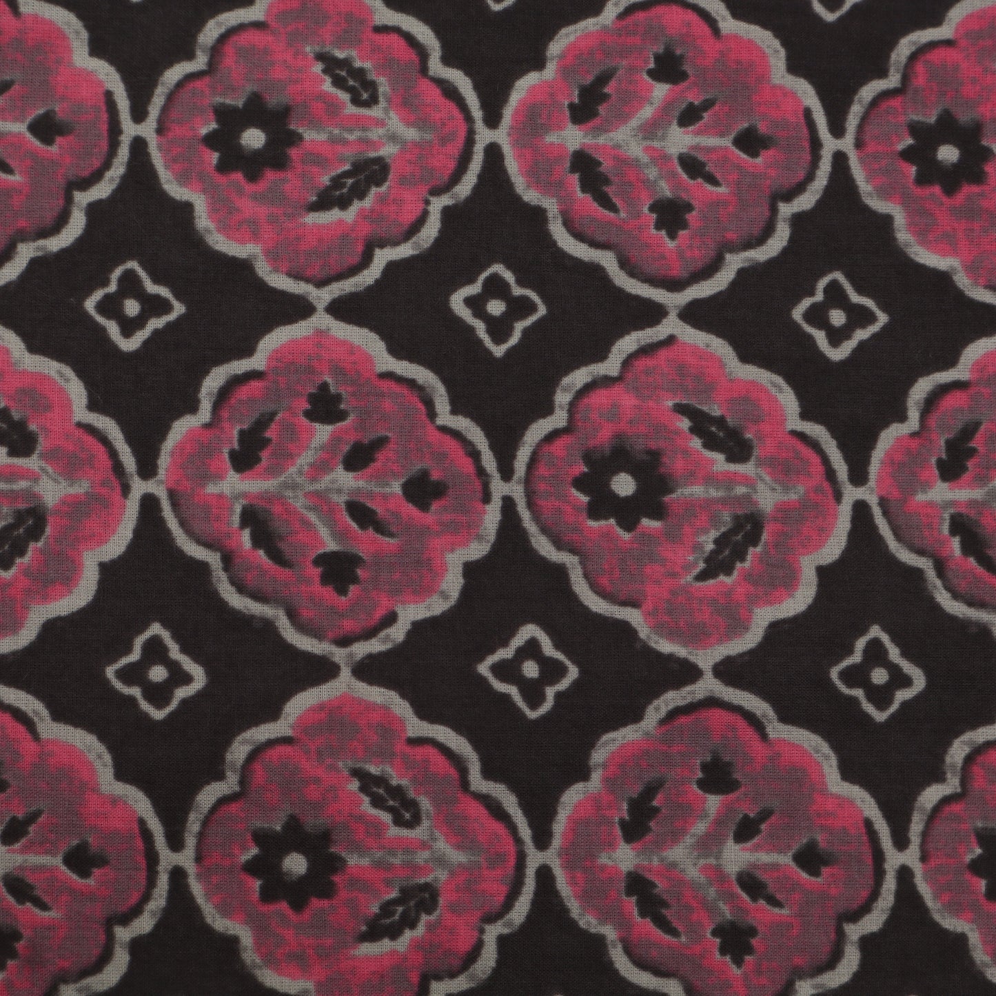 Floral Cotton Print Fabric
