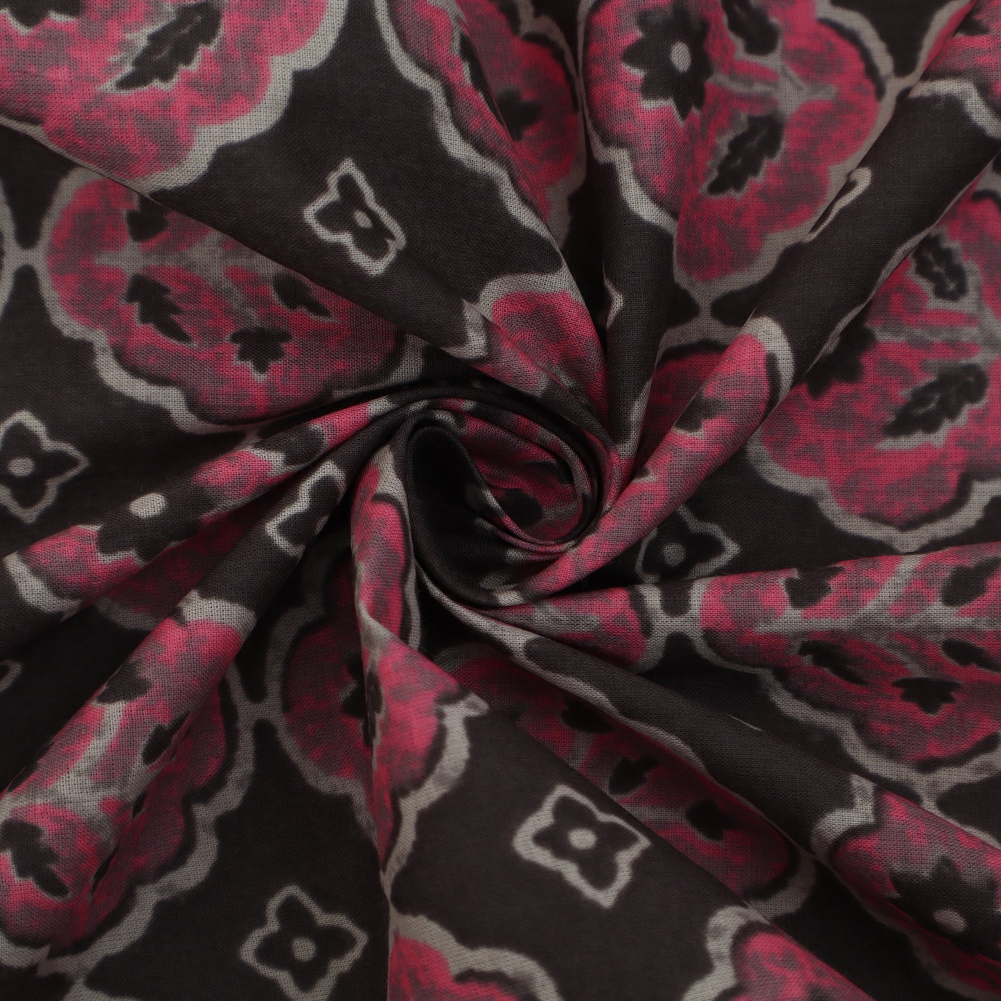 Floral Cotton Print Fabric