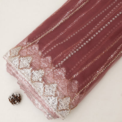 Net Embroidery Fabric