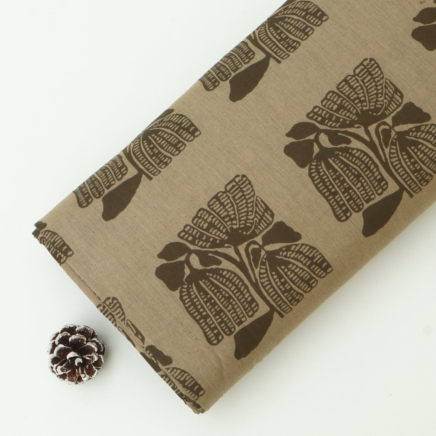 Linen Digital Print Fabric