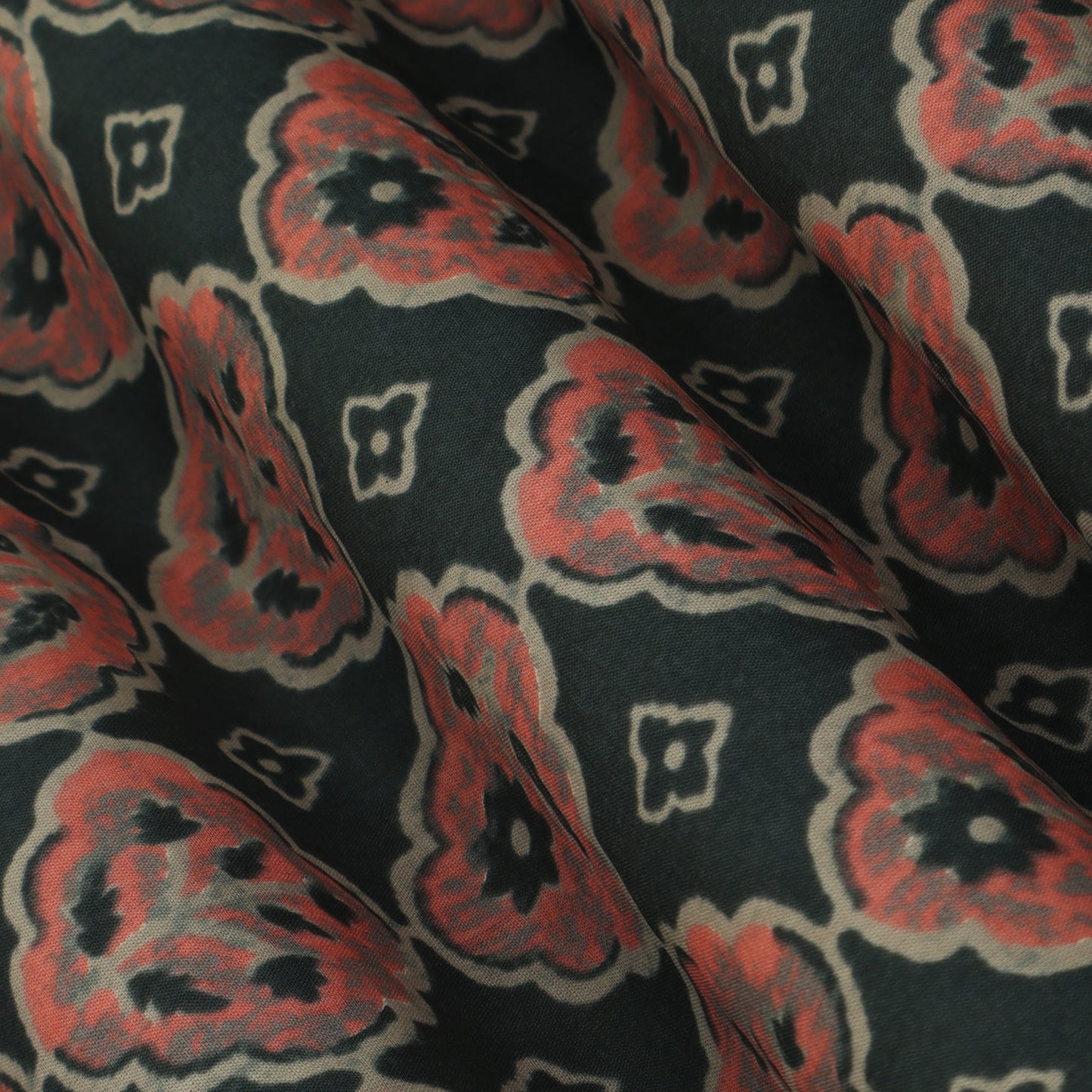 Floral Cotton Print Fabric