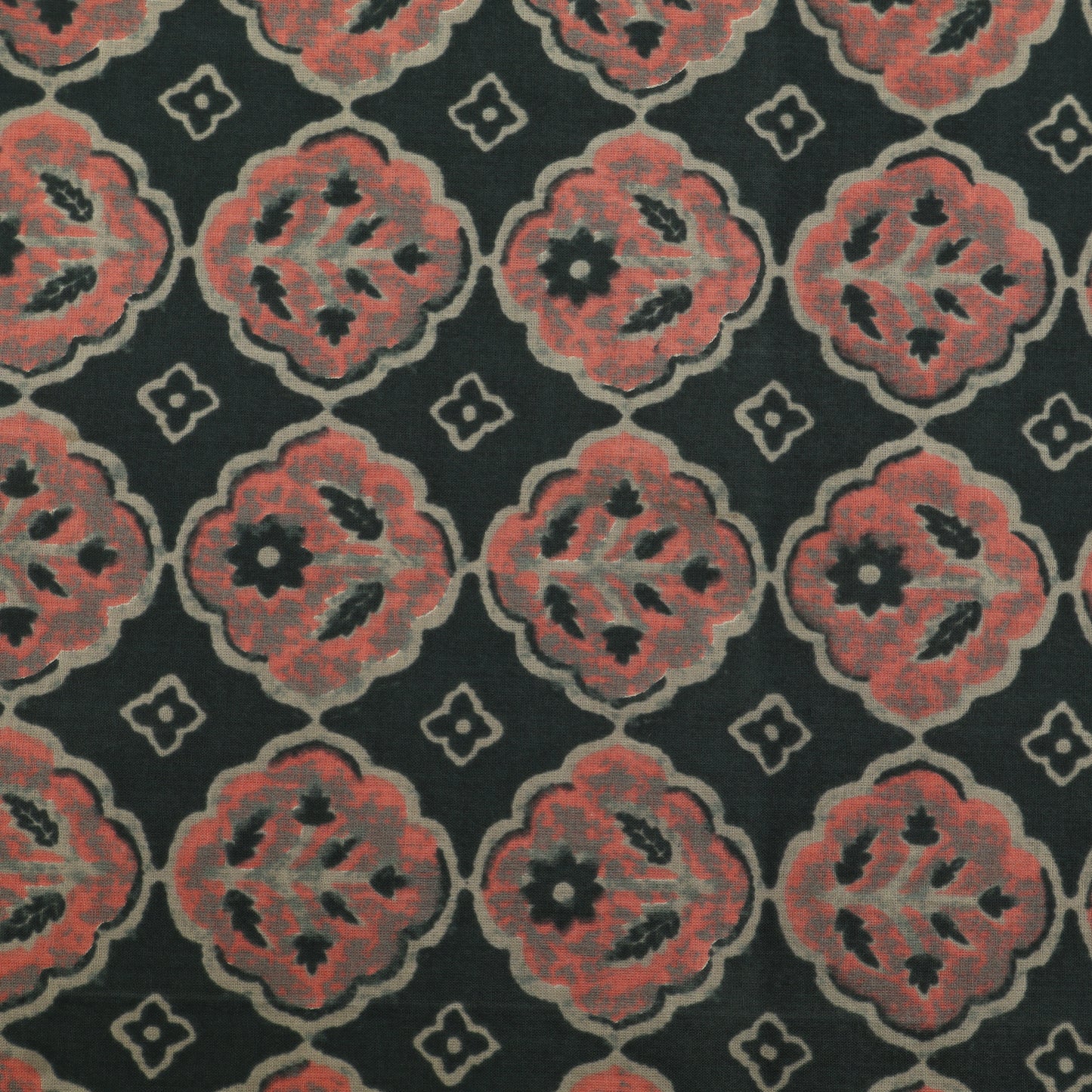 Floral Cotton Print Fabric