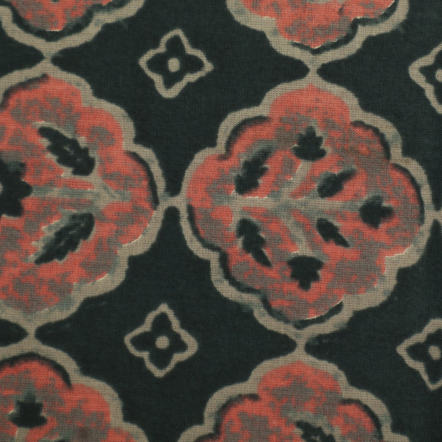Floral Cotton Print Fabric