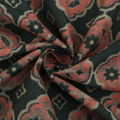 Floral Cotton Print Fabric