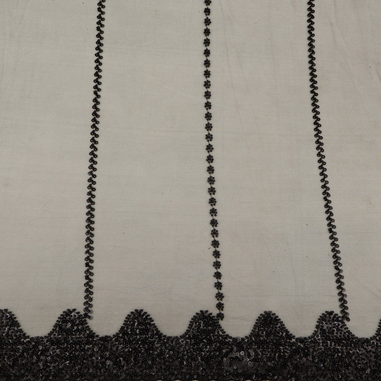 Net Embroidery Fabric