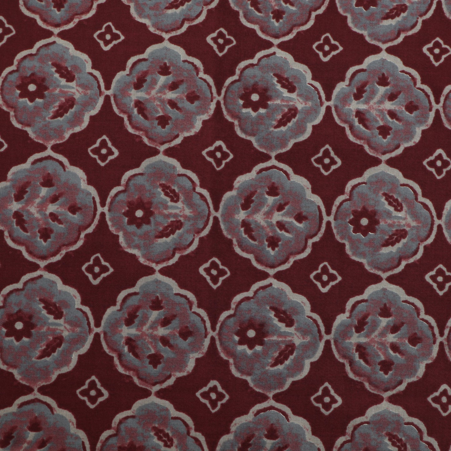 Floral Cotton Print Fabric