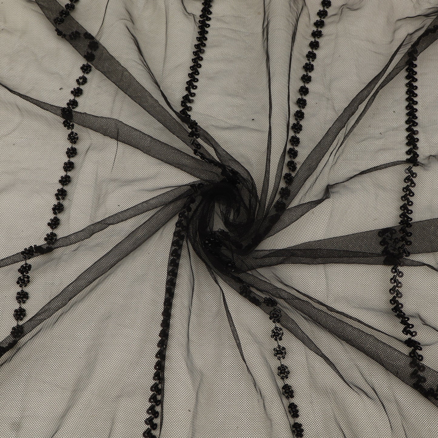 Net Embroidery Fabric