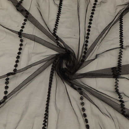 Net Embroidery Fabric