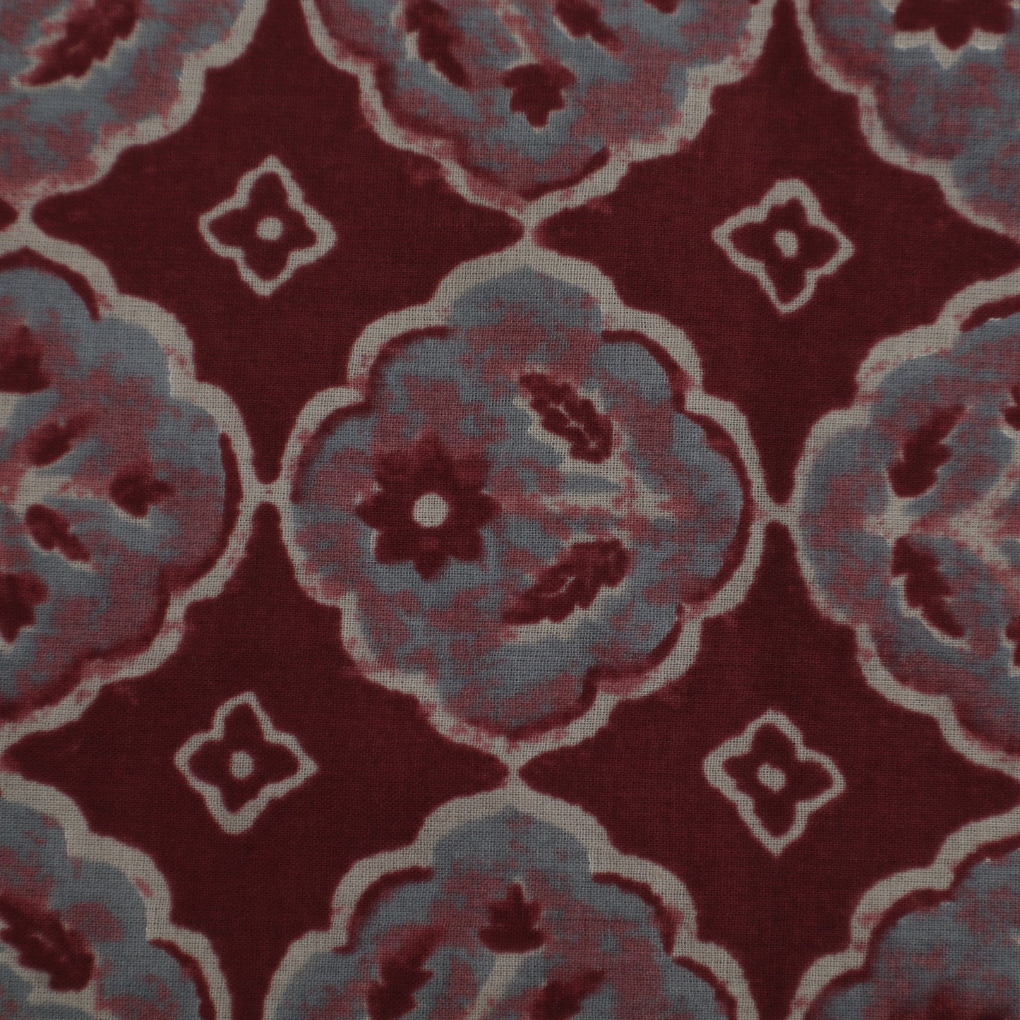 Floral Cotton Print Fabric