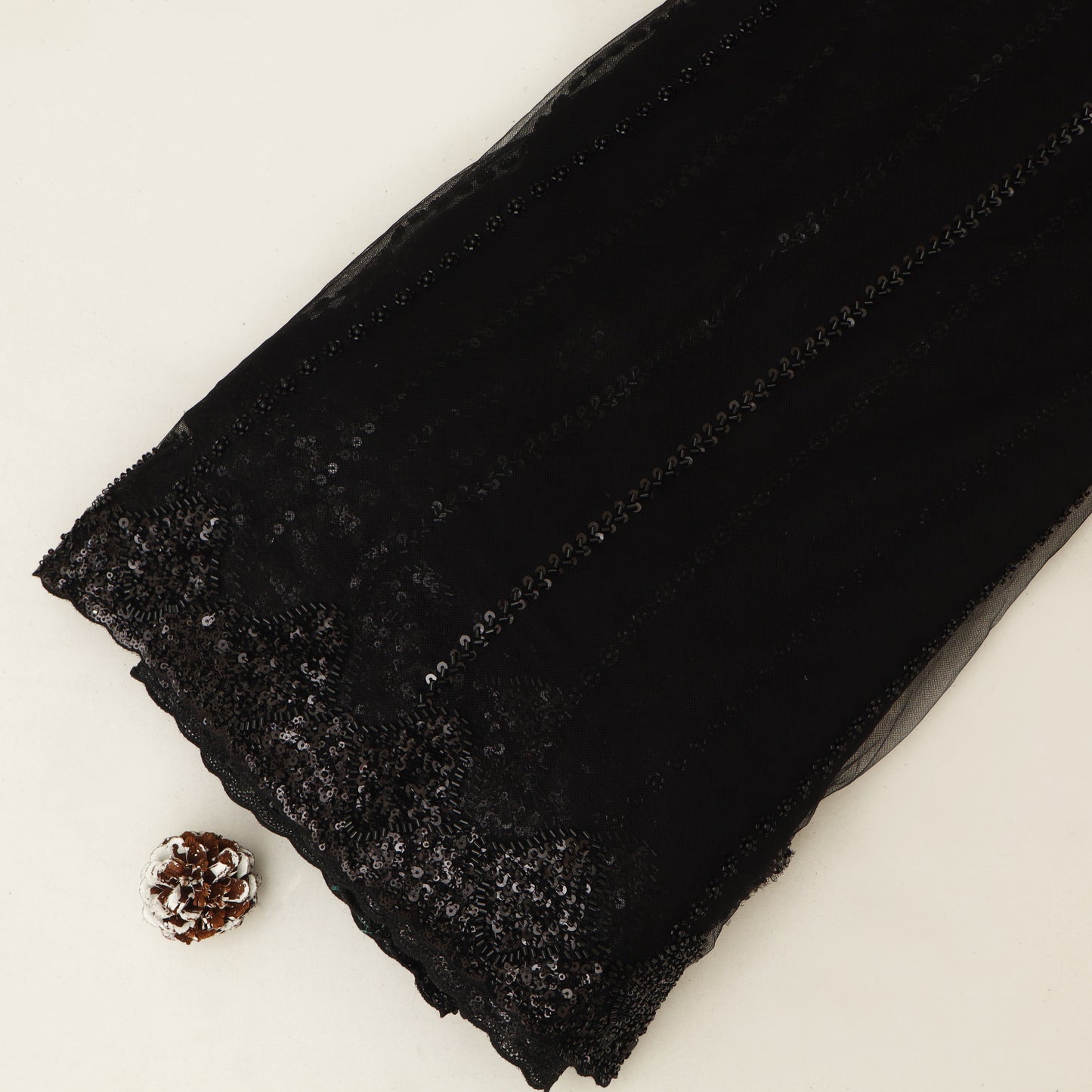 Net Embroidery Fabric