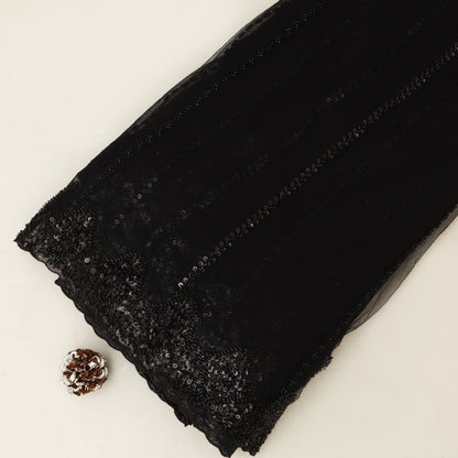 Net Embroidery Fabric