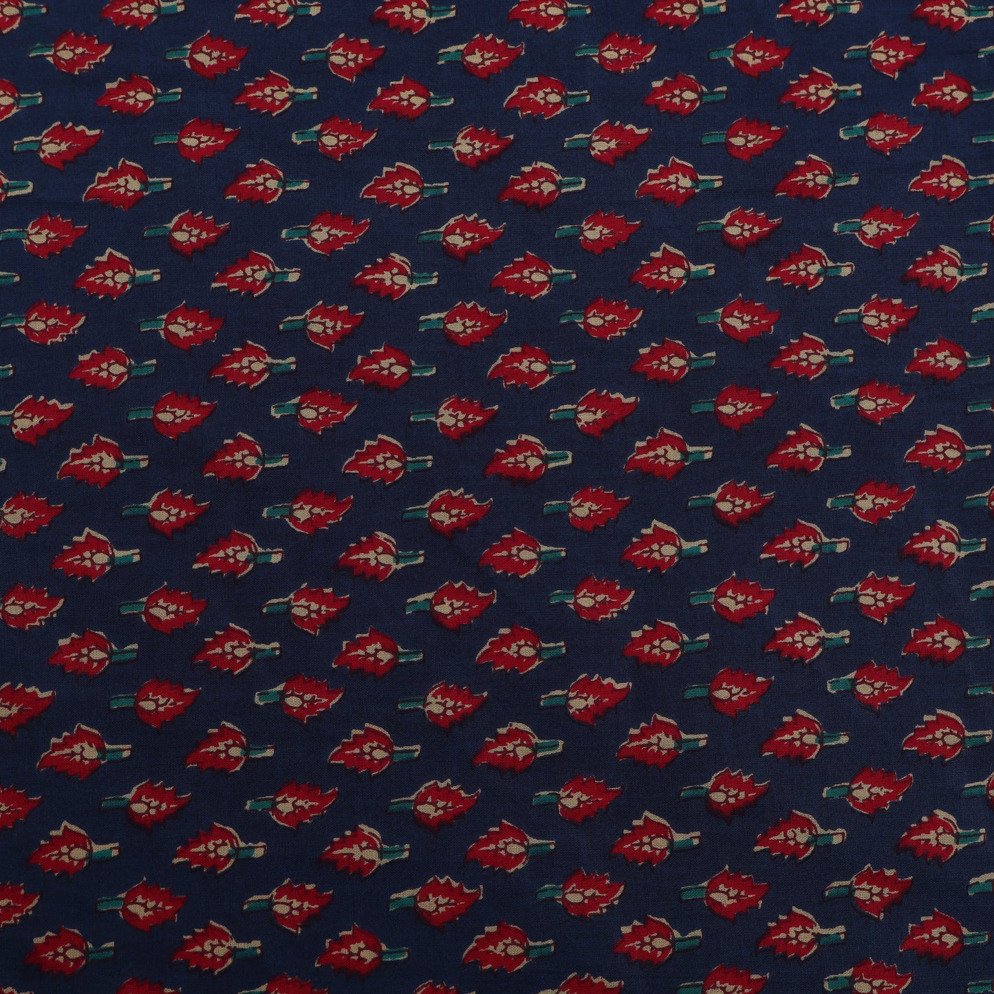 Floral Cotton Print Fabric