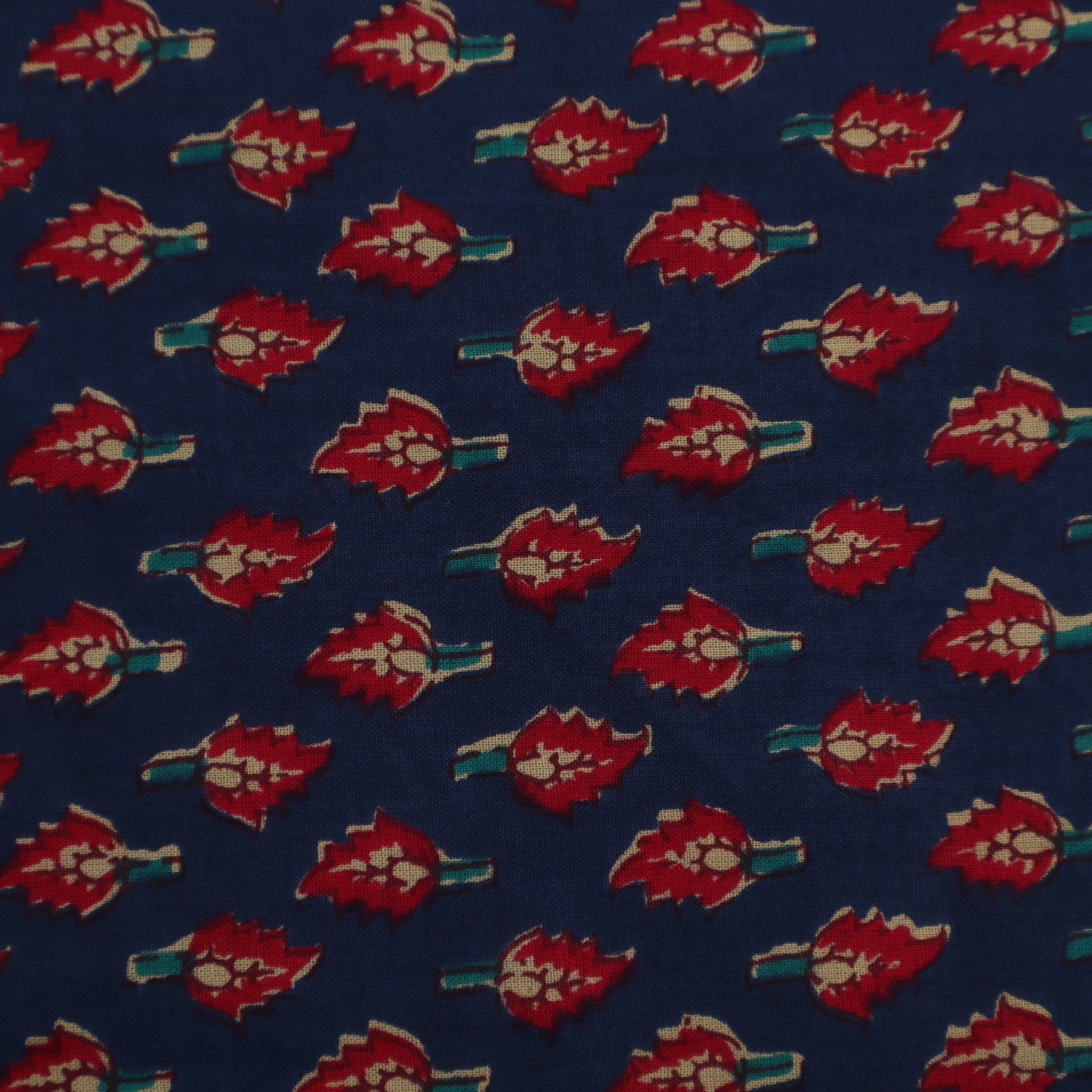 Floral Cotton Print Fabric