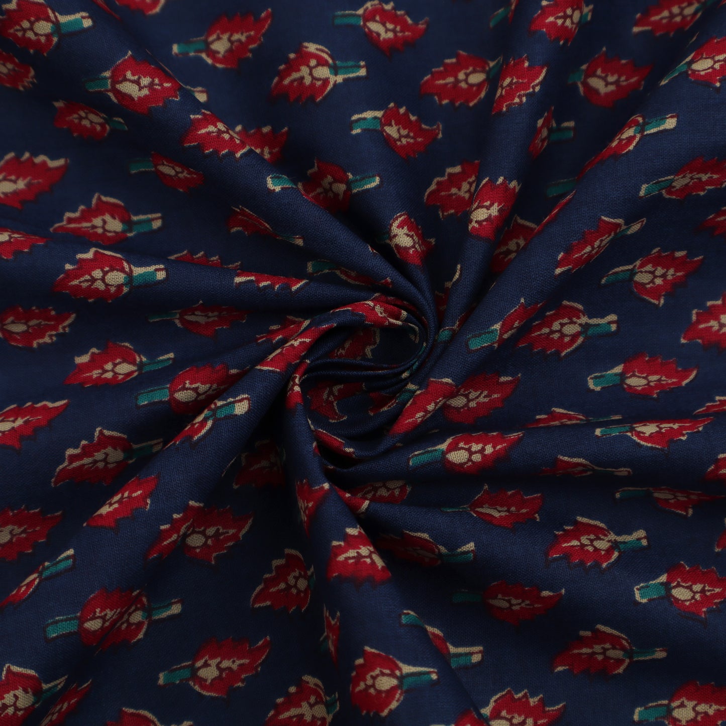 Floral Cotton Print Fabric