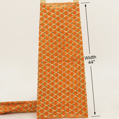 Pure Bandhej Fabric