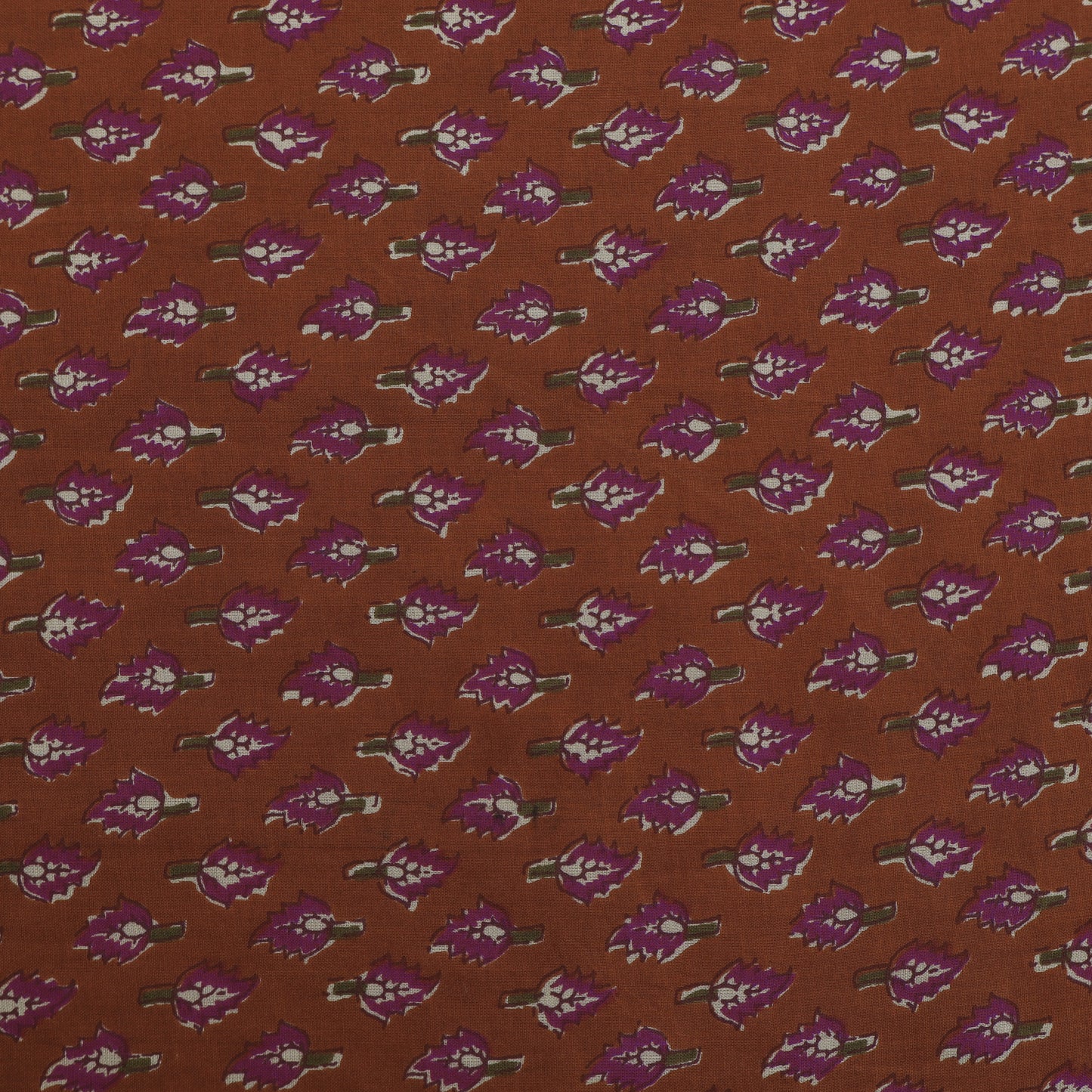 Floral Cotton Print Fabric