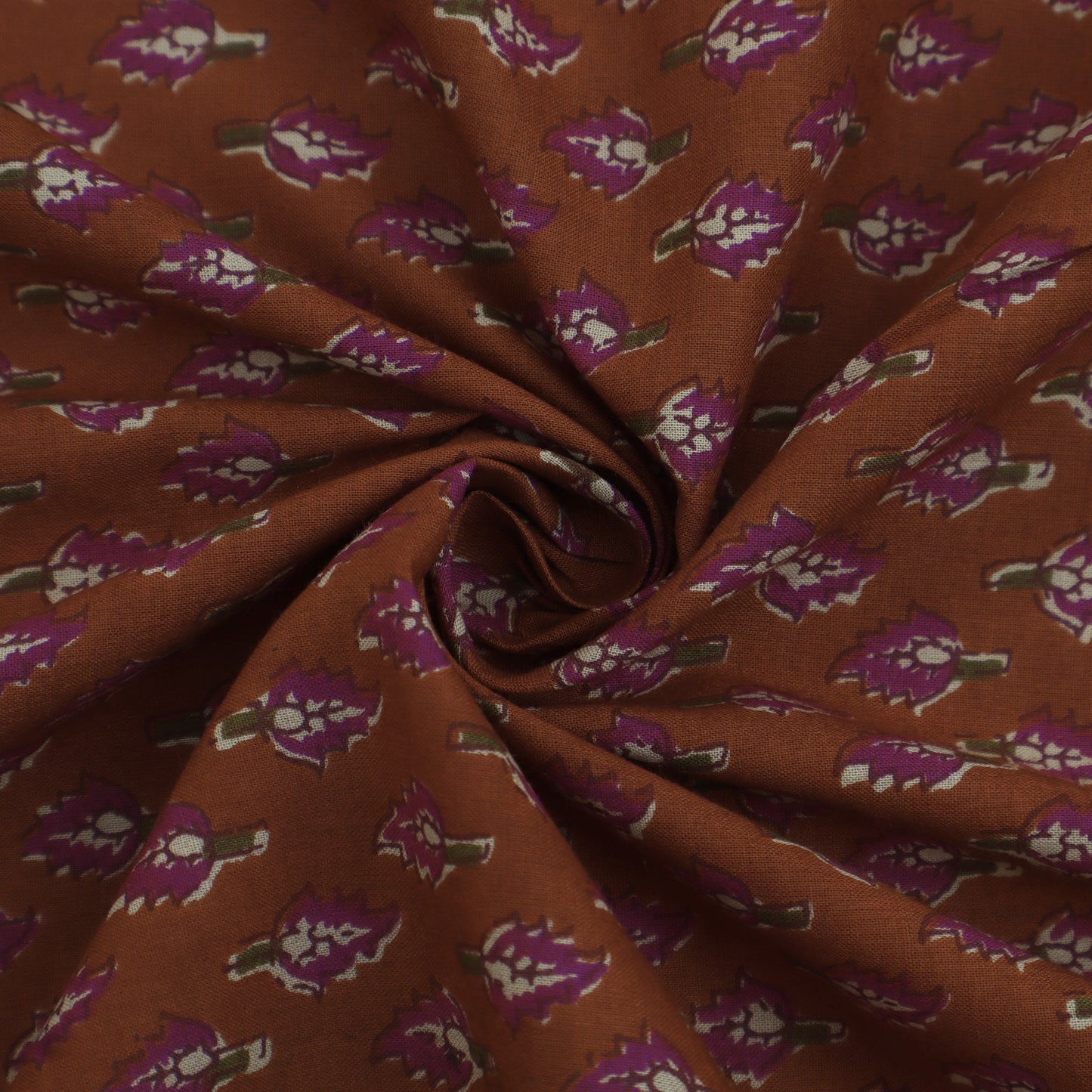 Floral Cotton Print Fabric