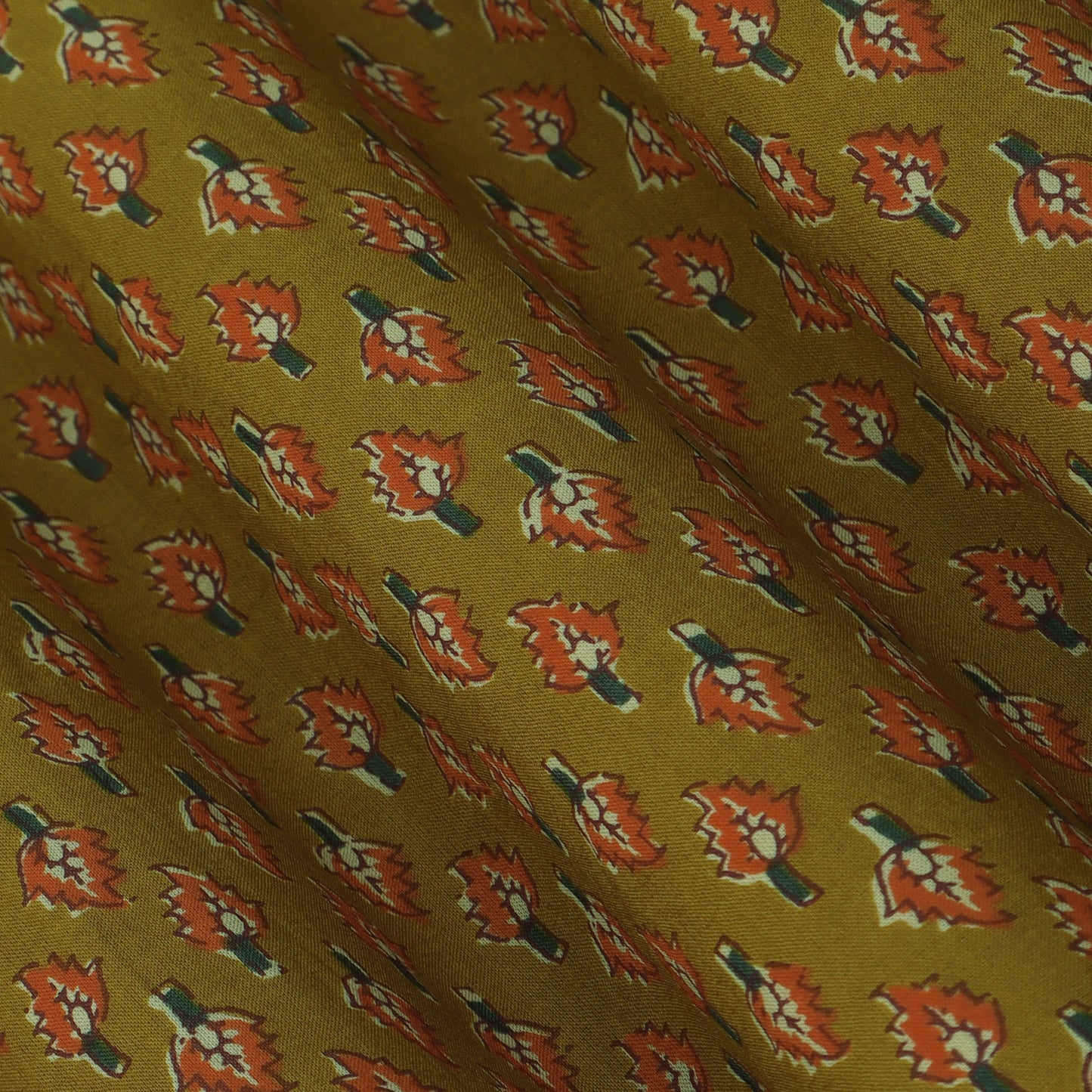 Floral Cotton Print Fabric