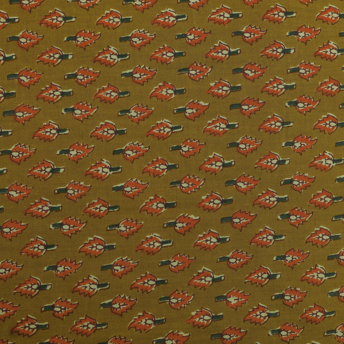 Floral Cotton Print Fabric