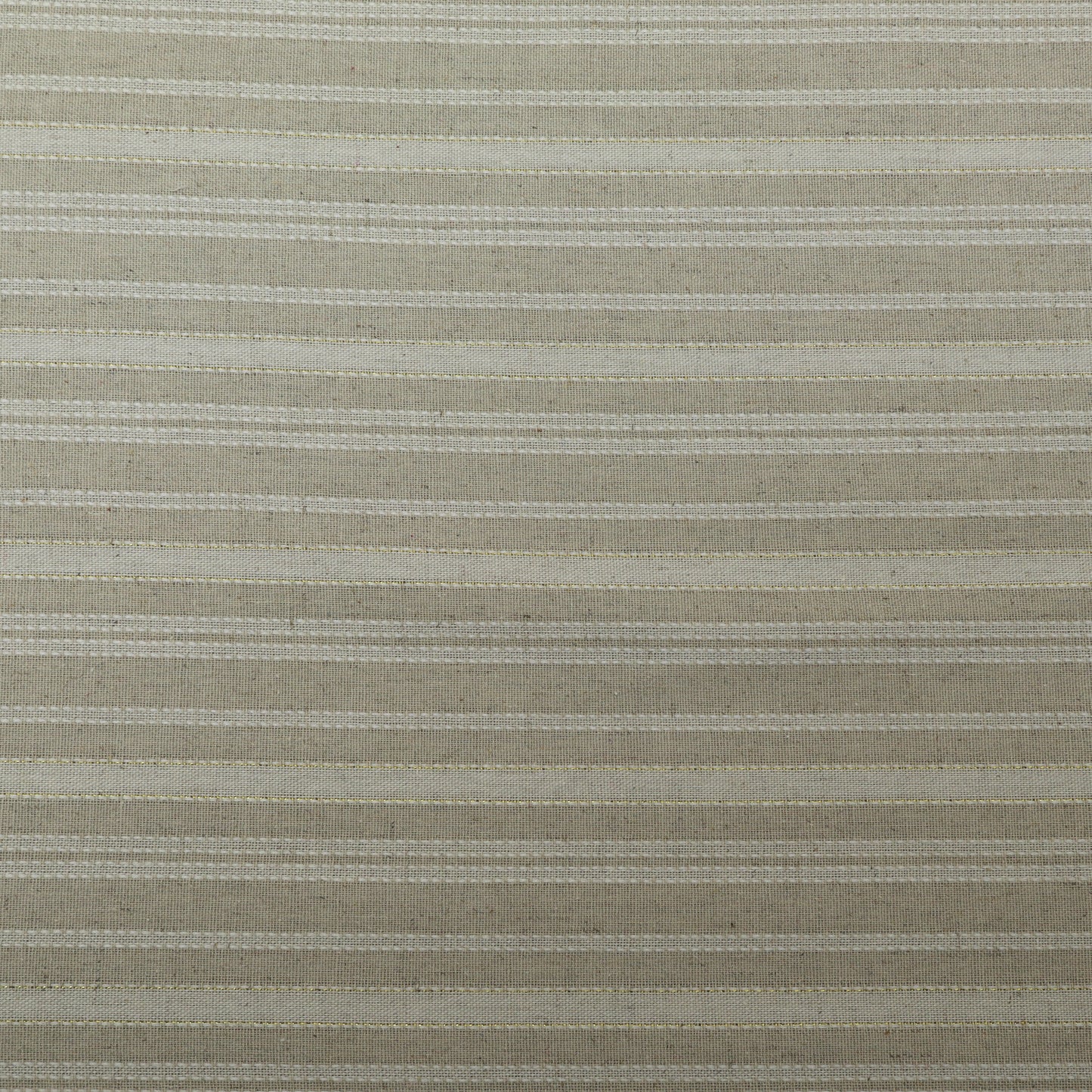 Off White Color Cotton Linen Zari Fabric