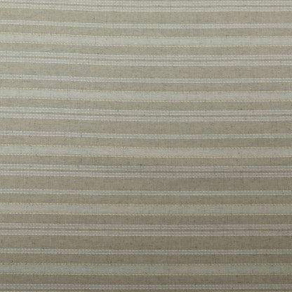 Off White Color Cotton Linen Zari Fabric