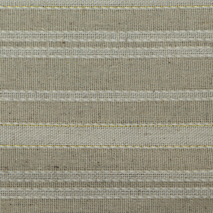 Off White Color Cotton Linen Zari Fabric