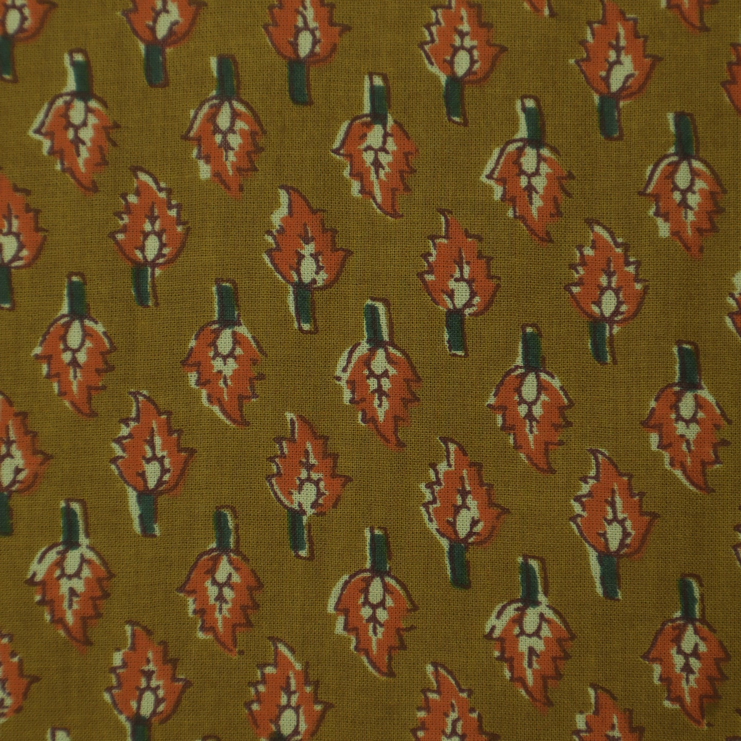 Floral Cotton Print Fabric