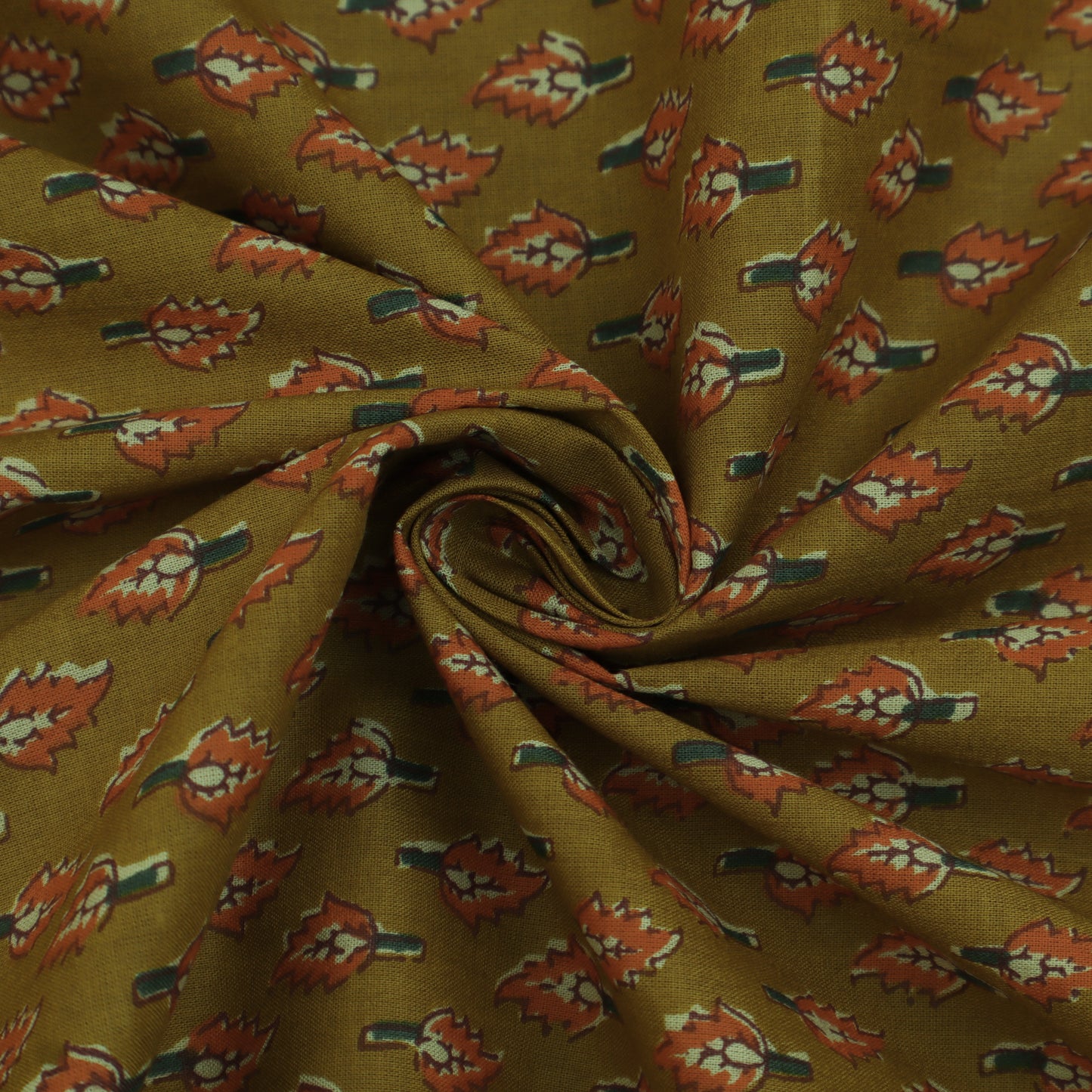 Floral Cotton Print Fabric