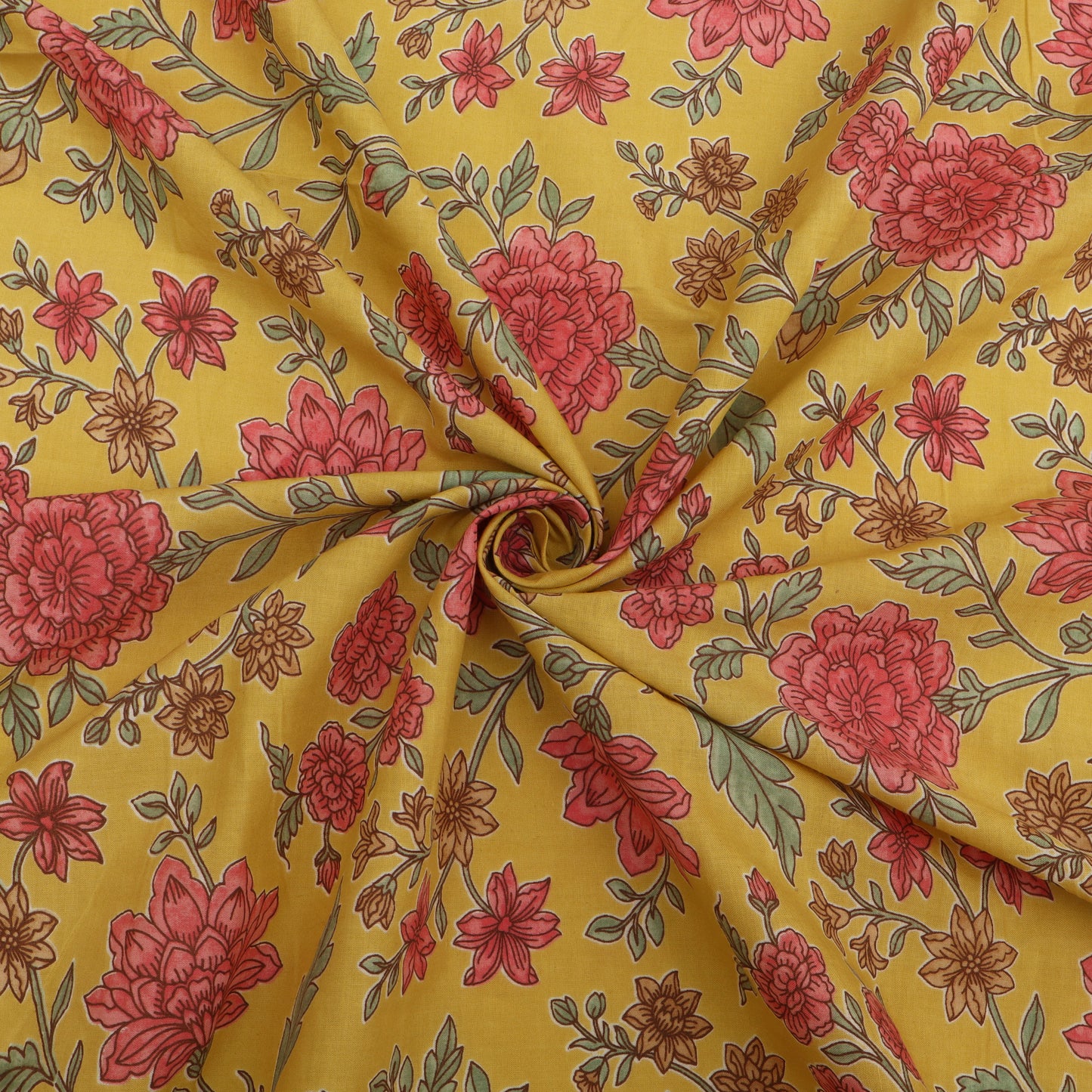 Cotton Print Fabric
