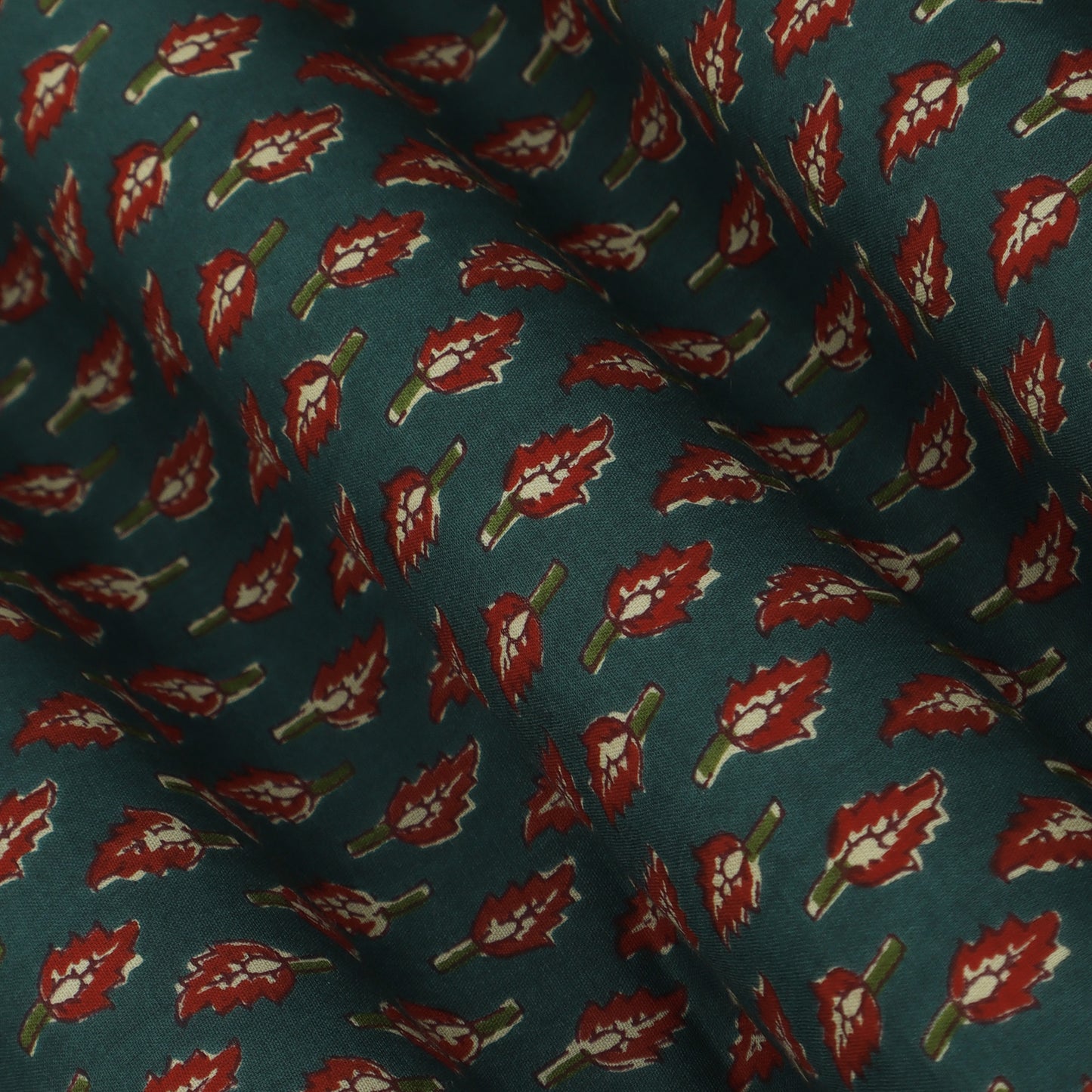 Floral Cotton Print Fabric