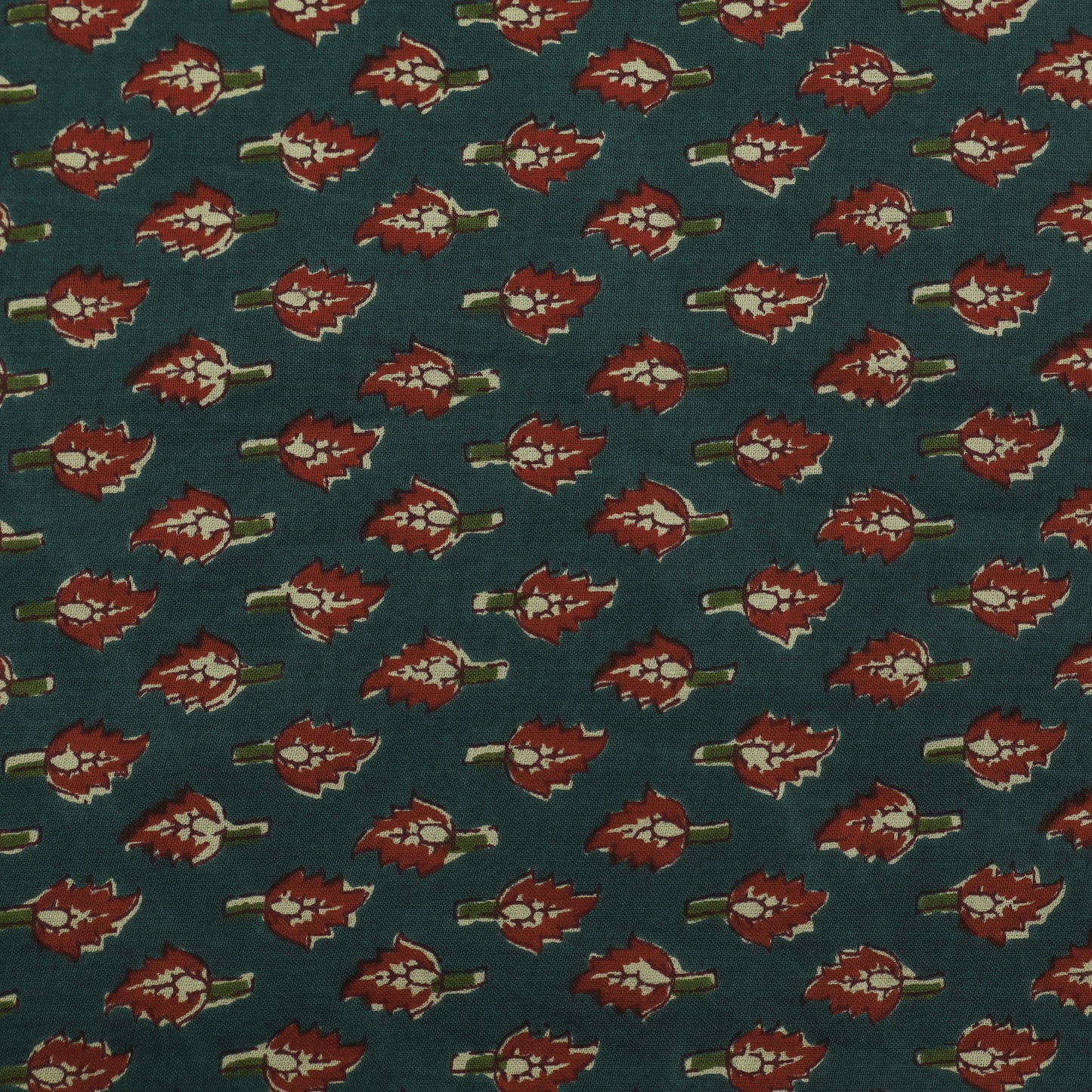 Floral Cotton Print Fabric