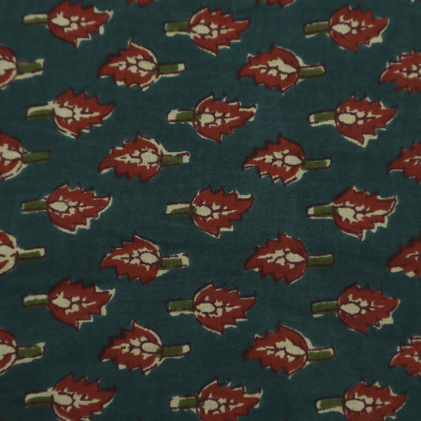 Floral Cotton Print Fabric