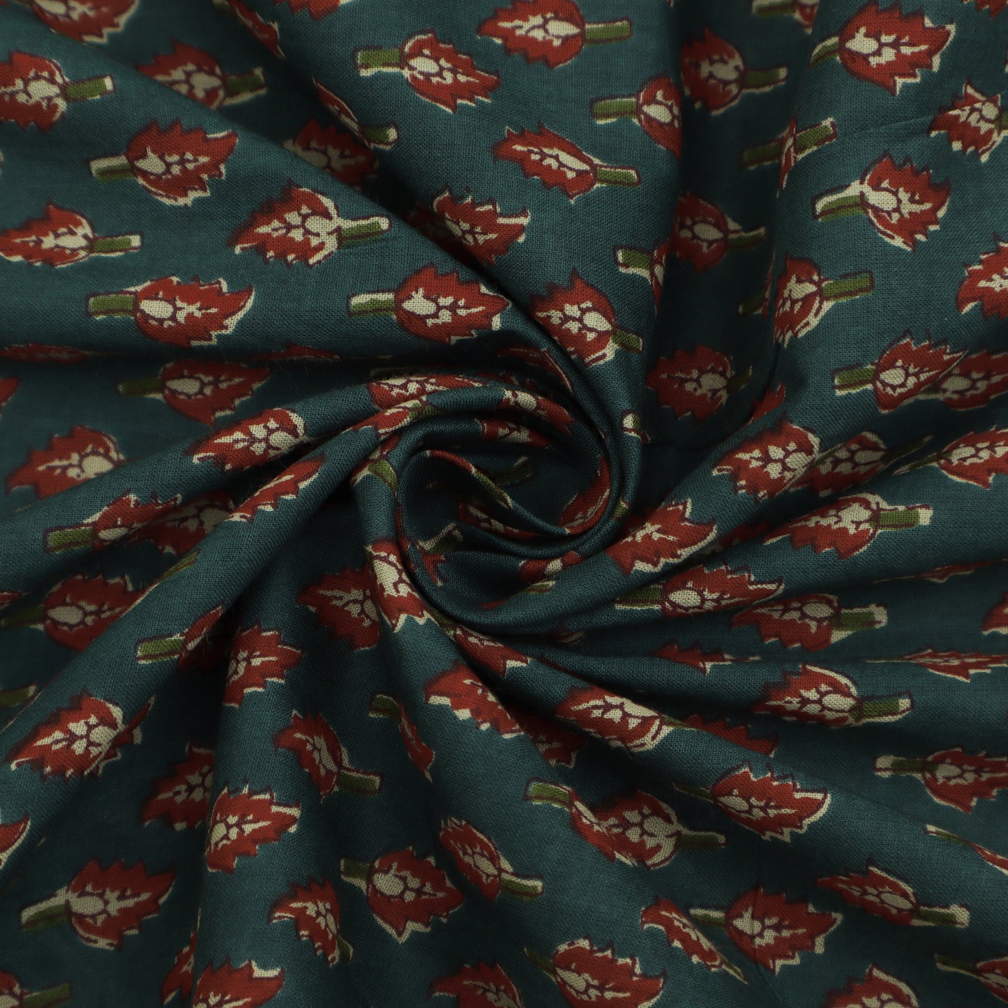 Floral Cotton Print Fabric