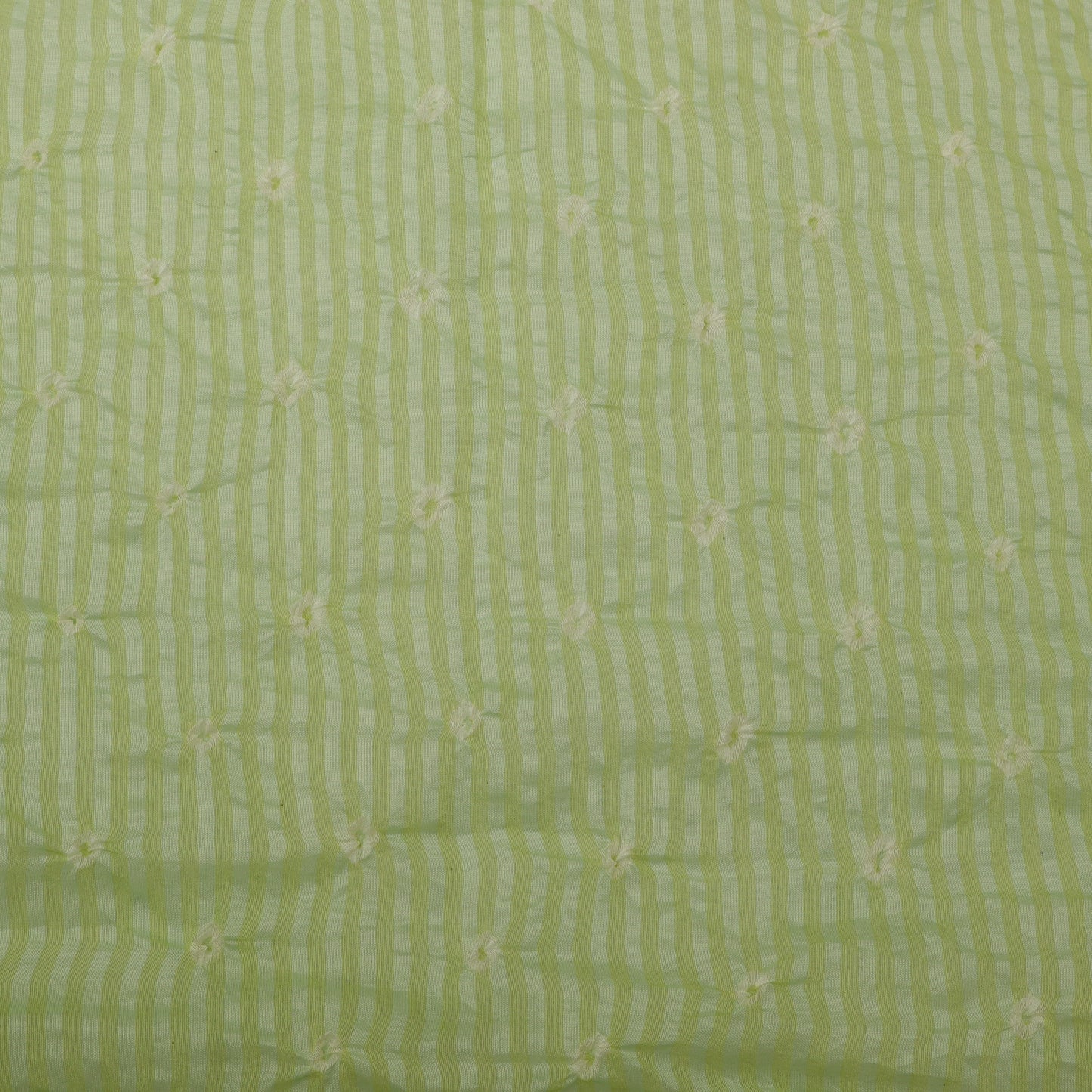 Crush Chanderi Bandhani Print Fabric