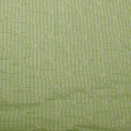 Crush Chanderi Bandhani Print Fabric