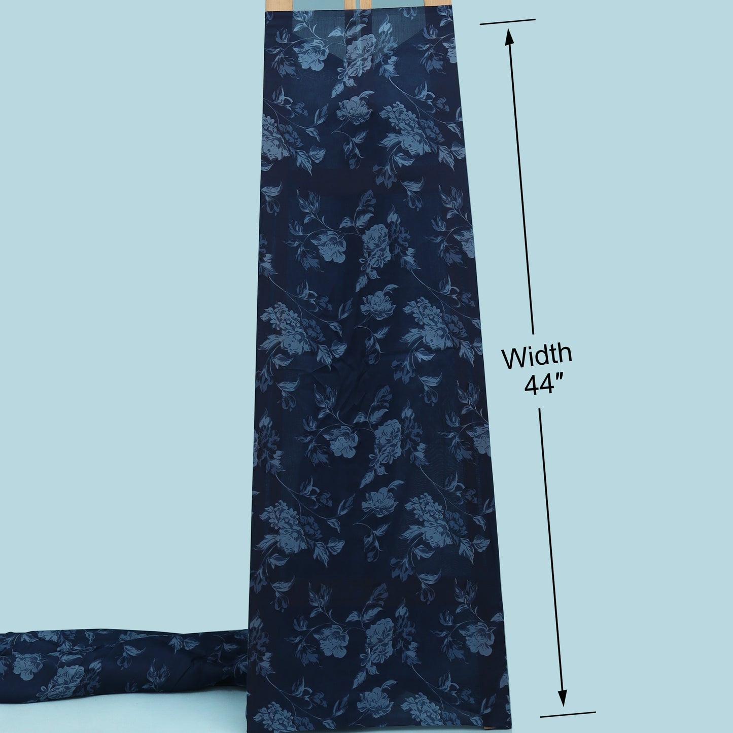 Chanderi Print Fabric