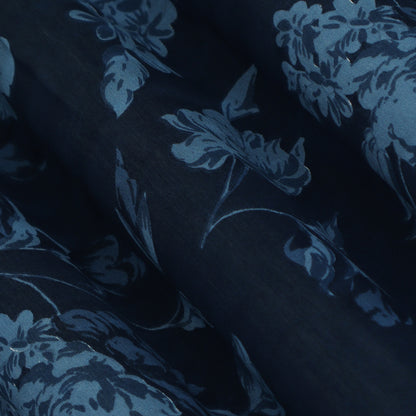 Chanderi Print Fabric