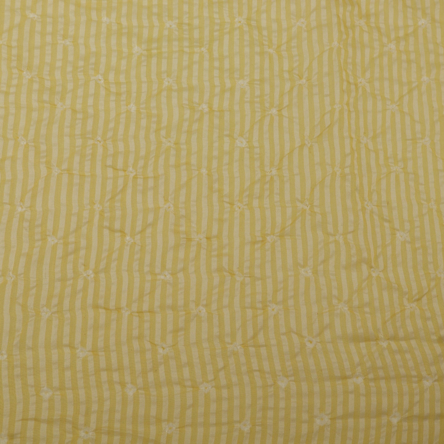 Crush Chanderi Bandhani Print Fabric