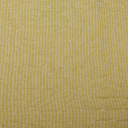 Crush Chanderi Bandhani Print Fabric